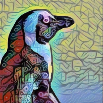 Cobblr the psychedelic penguin